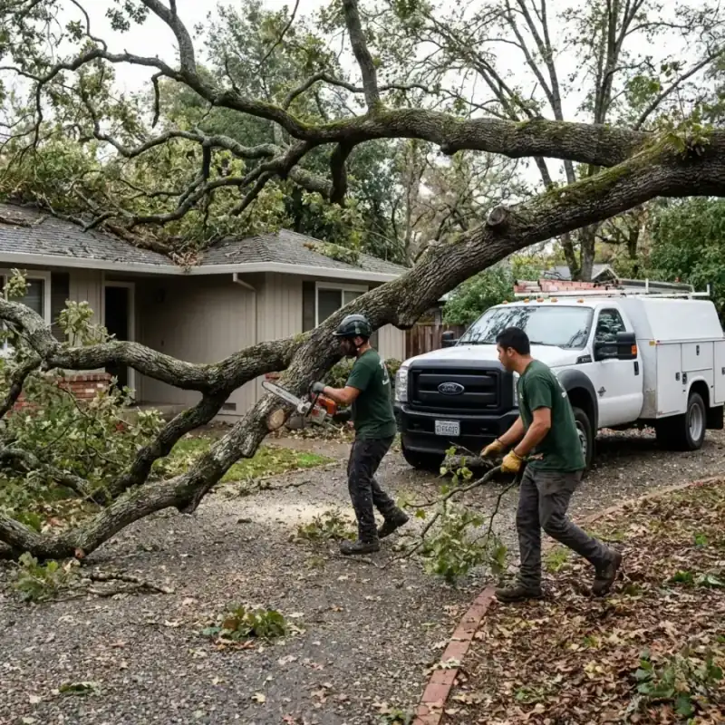 Everett emergency tree service