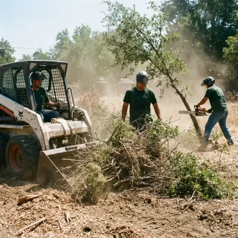 Everett land clearing