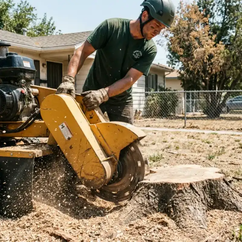 Everett stump grinding