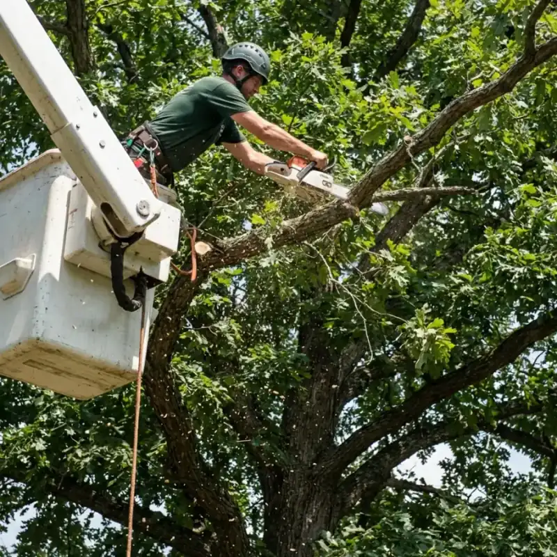 Everett tree trimming